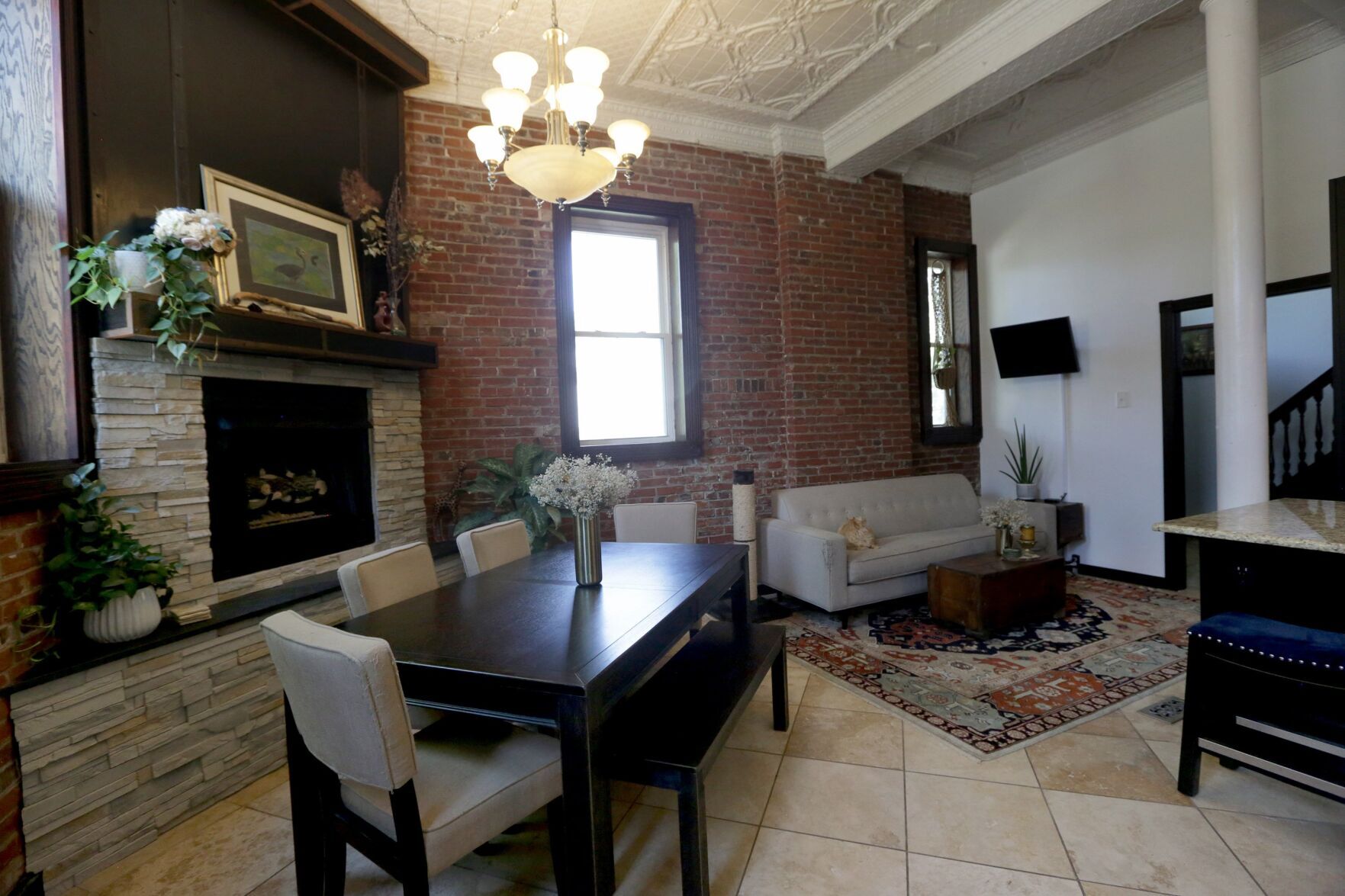 At Home with Keri Morgan and Steve Schmidt in Tower Grove